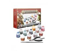 Warhammer AoS - Citadel Paint & Tools Set (V.4)