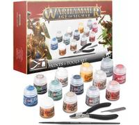 Warhammer AoS - Citadel Paint & Tools Set (V.4)