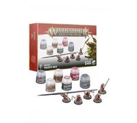 Games Workshop - Set de peinture Warhammer AoS Citadel Skaven (V.4) - 7 peintures multicolores