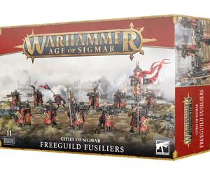 Warhammer AoS - Cities of Sigmar Fusiliers de la Freeguild