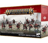 Warhammer AoS - City of Sigmar Grenadiers des Guildes Franches