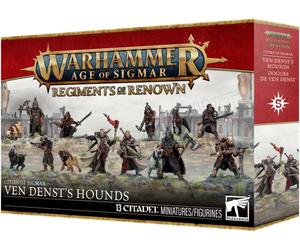 Warhammer AoS - City of Sigmar Régiment de Renommée : Dogues de Ven Denst