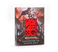 Warhammer AoS - Daughters of Khaine Dice Set