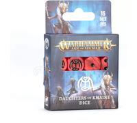 Warhammer AoS - Daughters of Khaine Dice Set (V.4)