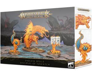 Warhammer AoS - Disciples of Tzeentch Sorts Persistants