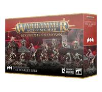 Warhammer Aos - Flesh-Eater Courts : The Scarlet Jury 91-89