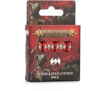 Warhammer AoS - Flesh Eaters Courts Dice Set (V.4)