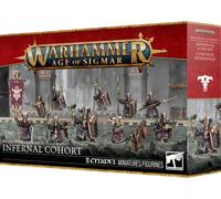 Warhammer AoS - Forgeruines de Hashut Cohorte Infernale