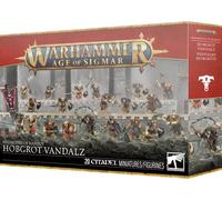 Warhammer AoS - Forgeruines de Hashut Vandales Hobgrots