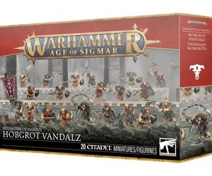 Warhammer AoS - Forgeruines de Hashut Vandales Hobgrots