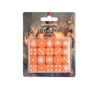 Games Workshop Warhammer AoS - Fyreslayers Dice Set
