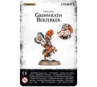 Warhammer AoS - Fyreslayers Grimwrath Berzerker