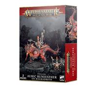 Warhammer+AoS+-+Fyreslayers+Runefather+on+Magmadroth