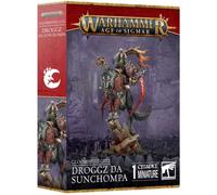 Figurine Games Workshop Warhammer AoS - Gloomspite Gitz Droggz le Gnak-Soleil