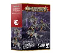 Warhammer AoS - Gloomspite Gitz Grogneboss et Suite de Vils-Leus