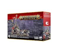 Games Workshop – Figurine Warhammer AoS – Gloomspite Gitz Grogneboss sur Rouleguerre (89-91)