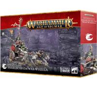 Warhammer AoS - Gloomspite Gitz Grogneboss sur Rouleguerre