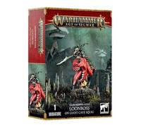 Warhammer+AoS+-+Gloomspite+Gitz+Loonboss+sur+Giant+Cave+Squig