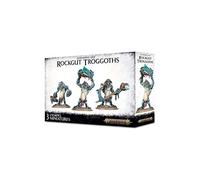 Games Workshop – Warhammer Age of Sigmar : Gloomspite Gitz Rockgut Troggoths