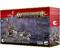 Warhammer Aos - Gloomspite Gitz - Snarlboss On War Wheela 89-91