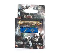 Warhammer AoS - Grande Alliance de L'Ordre Dice Set (V.4)