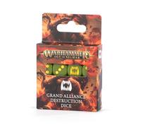 Warhammer AoS - Grande Alliance de la Destruction Dice Set (V.4)
