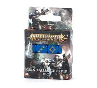 Warhammer Aos - Grand Alliance Order Dice Set