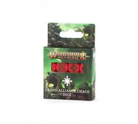 Warhammer AoS - Grande Alliance du Chaos Dice Set (V.4)