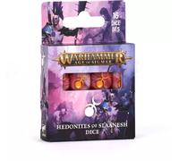 Warhammer AoS - Hedonites of Slaanesh Dice Set (V.4)