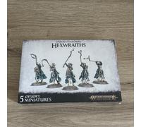 Warhammer AoS Hexwraiths Black Knights NEUF SCELLÉ ÉPUISÉ OOP Nighthaunt 91-10