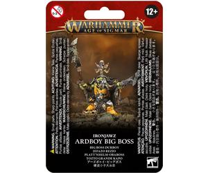 Warhammer AoS - Ironjawz Orruk Ardboy Grand Patron