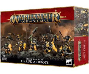 Warhammer AoS - Ironjawz Orruk Ardboys