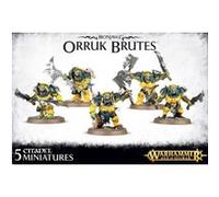 Warhammer Aos - Ironjawz Orruk Brutes G