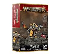 Warhammer AoS - Ironjawz Orruk Enclumes Zoggrok