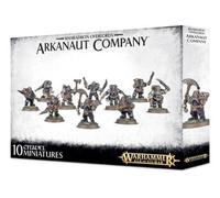 Warhammer Aos . - Kharadron Overlords Arkanaut Company