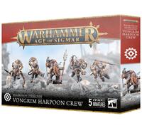Warhammer Aos - Kharadron Overlords : Vongrim Harpoon Crew 84-52