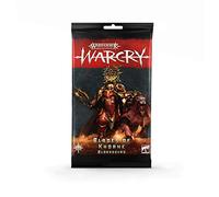 Warhammer AoS Lot de cartes Warcry Lames de Khorne