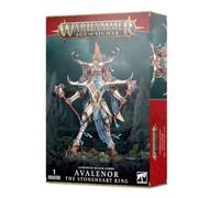 Warhammer+AoS+-+Lumineth+Realm-lords+Avalenor+The+StoneHeart+King