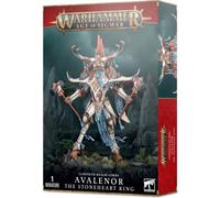 Warhammer AoS - Lumineth Realm-lords Avalenor The StoneHeart King