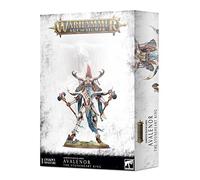 Warhammer AoS - Lumineth Realm-lords Avalenor The StoneHeart King