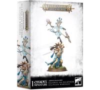Warhammer AoS - Lumineth Realm-lords Ellania & Ellathor