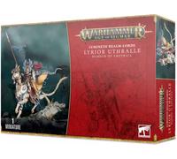 Games Workshop Warhammer AoS - Lumineth Realm-Lords Lyrior Uthralle 99120210031 Noir