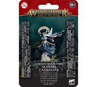 Games Workshop Warhammer AoS - Lumineth Realm-Lords Scinari Cathallar 99070210004 Noir