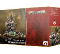 Warhammer AoS - Maggotkin of Nurgle : Festus la Sangsue