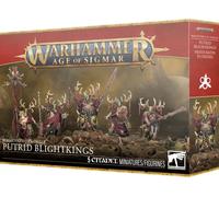 Warhammer AoS - Maggotkin of Nurgle : Putrid Blightkings
