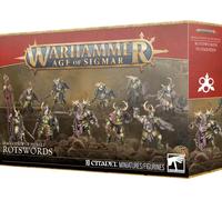 Warhammer AoS - Maggotkin of Nurgle : Rotswords