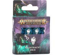 Games Workshop – Lot de dés Warhammer AoS Nighthaunt (V.4)