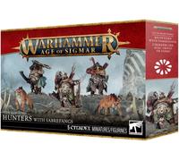 Warhammer AoS - Ogor Mawtribes Chasseur avec Dents de Sabre
