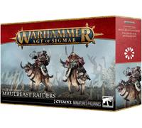 Warhammer AoS - Ogor Mawtribes Pillards sur Mutilantes