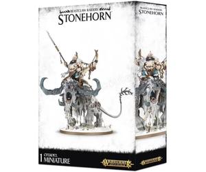 Warhammer AoS - Ogor Mawtribes Tyran du Givre sur Mastauroc